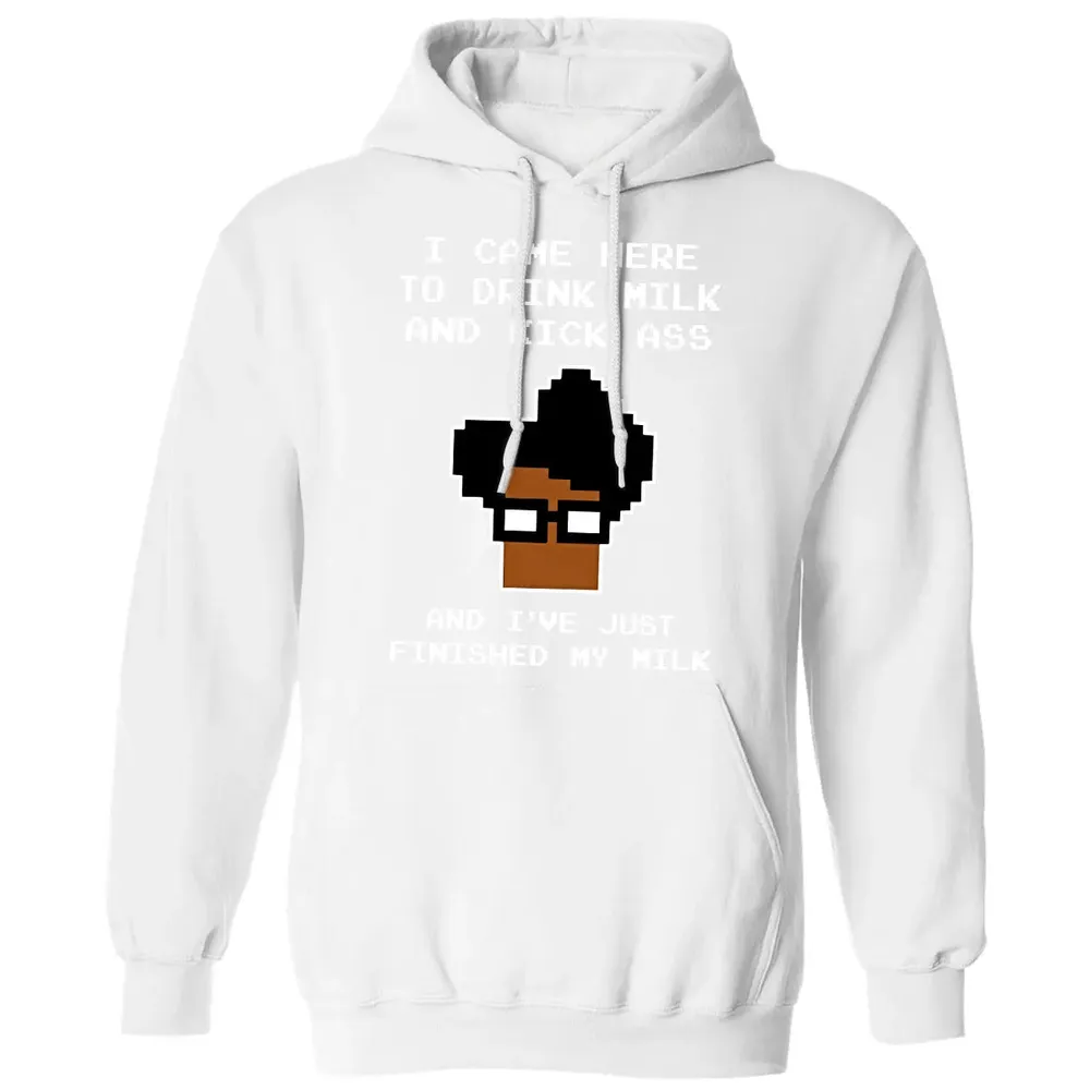 I came here to... Classic Unisex Hoodie - 11