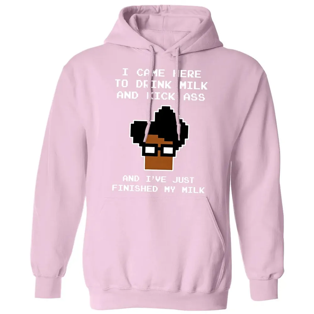 I came here to... Classic Unisex Hoodie - 3