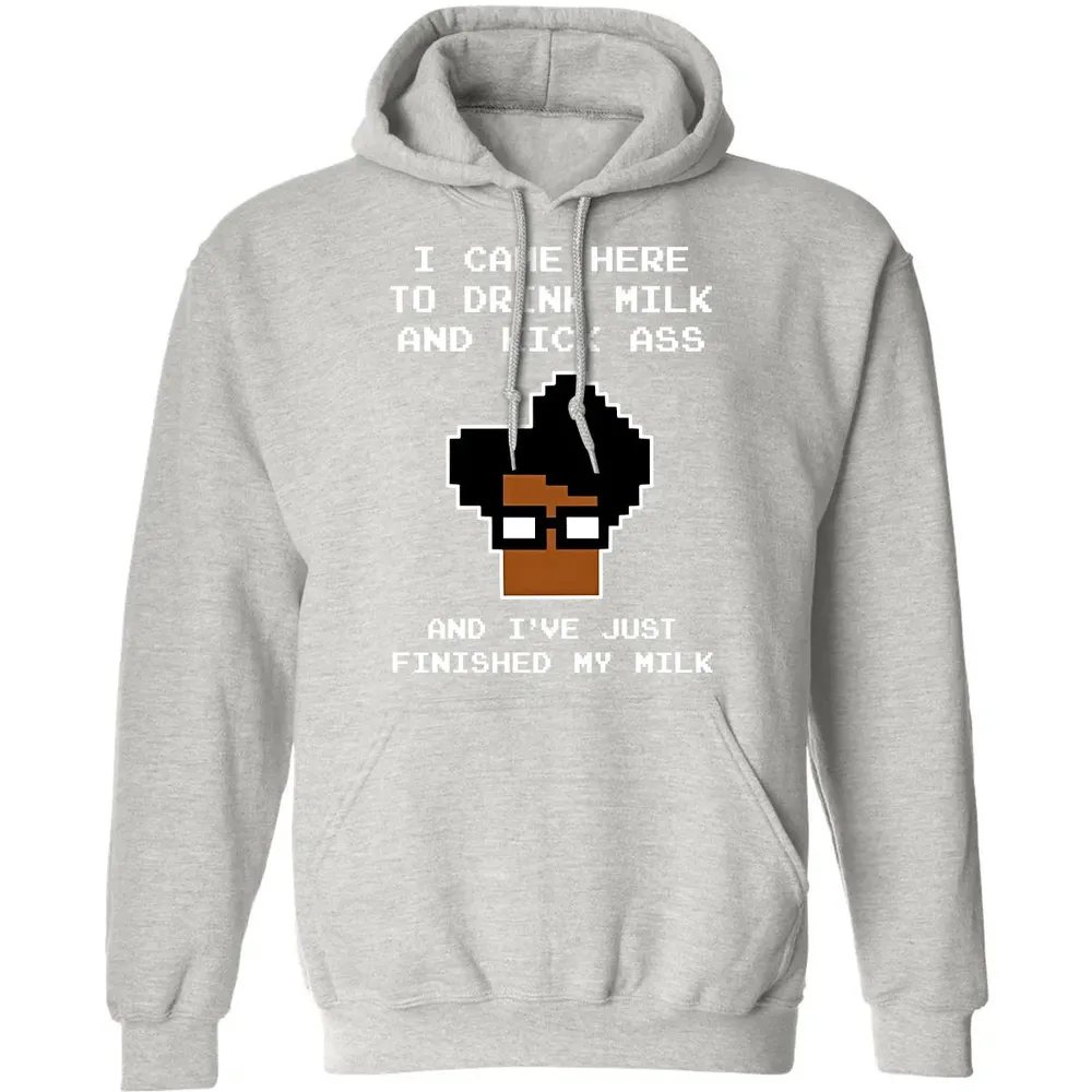 I came here to... Classic Unisex Hoodie - 8