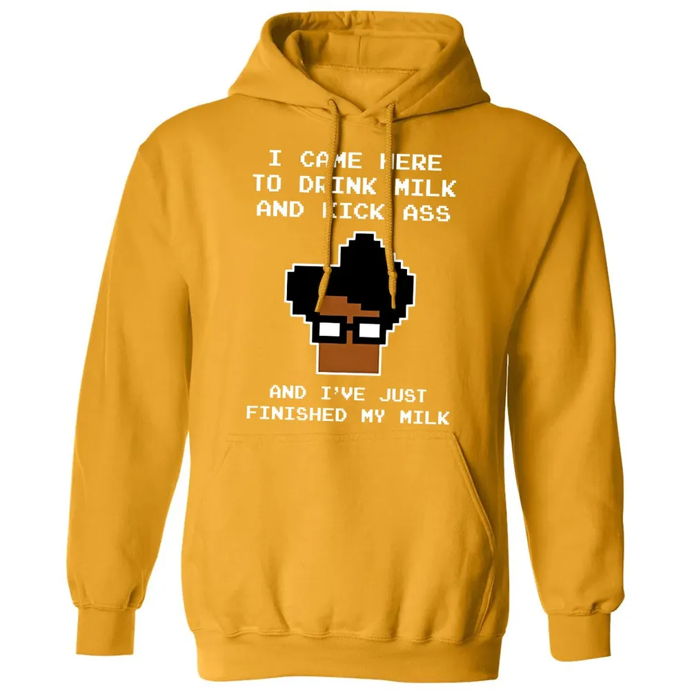 I came here to... Classic Unisex Hoodie - 12