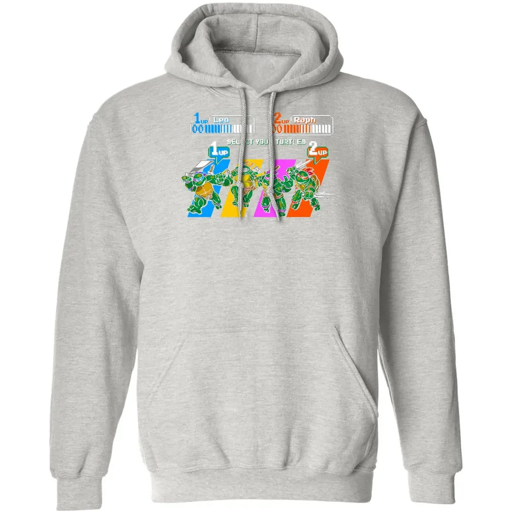 Select Your Turtles Classic Unisex Hoodie - 8