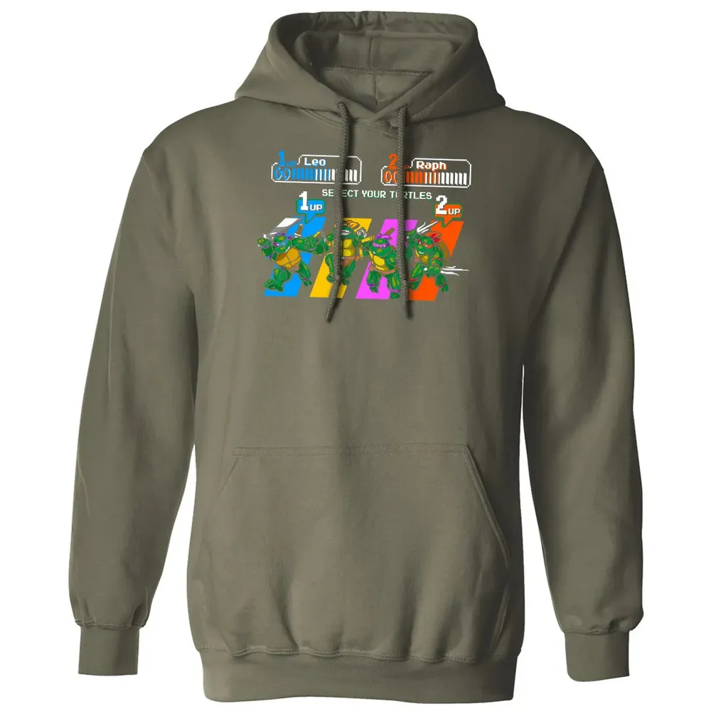Select Your Turtles Classic Unisex Hoodie - 4