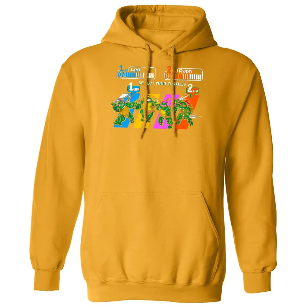 Select Your Turtles Classic Unisex Hoodie - 12