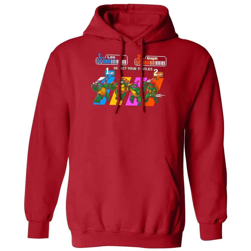 Select Your Turtles Classic Unisex Hoodie - 5