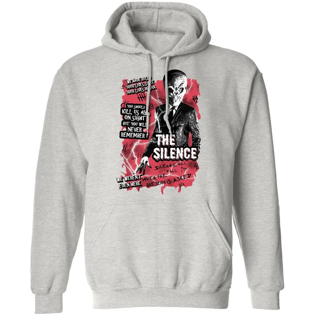 The Silence Classic Unisex Hoodie - 8