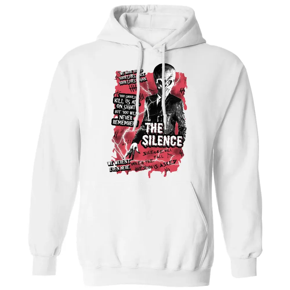 The Silence Classic Unisex Hoodie - 11