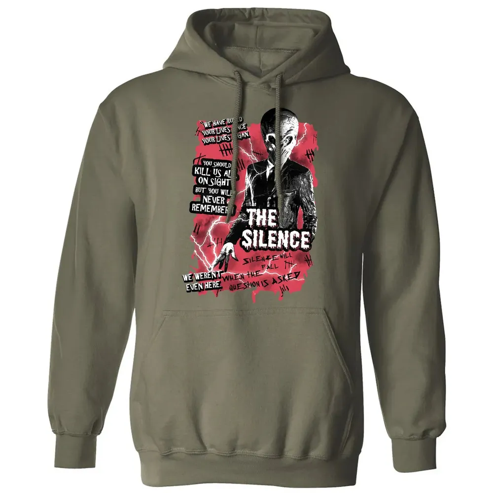 The Silence Classic Unisex Hoodie - 4