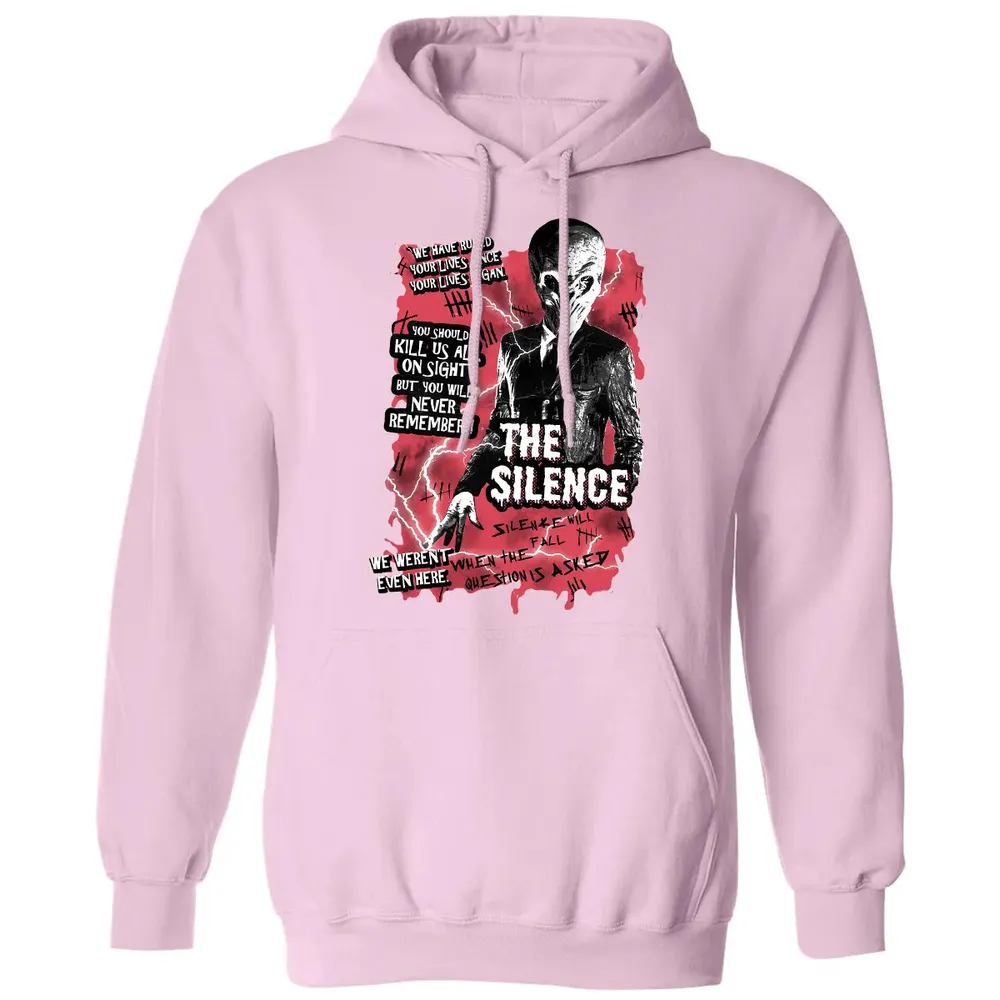 The Silence Classic Unisex Hoodie - 3