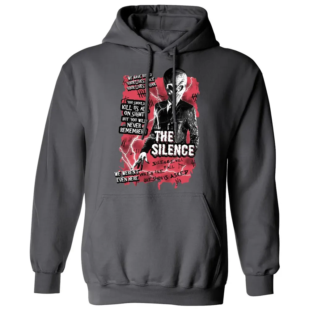 The Silence Classic Unisex Hoodie - 7