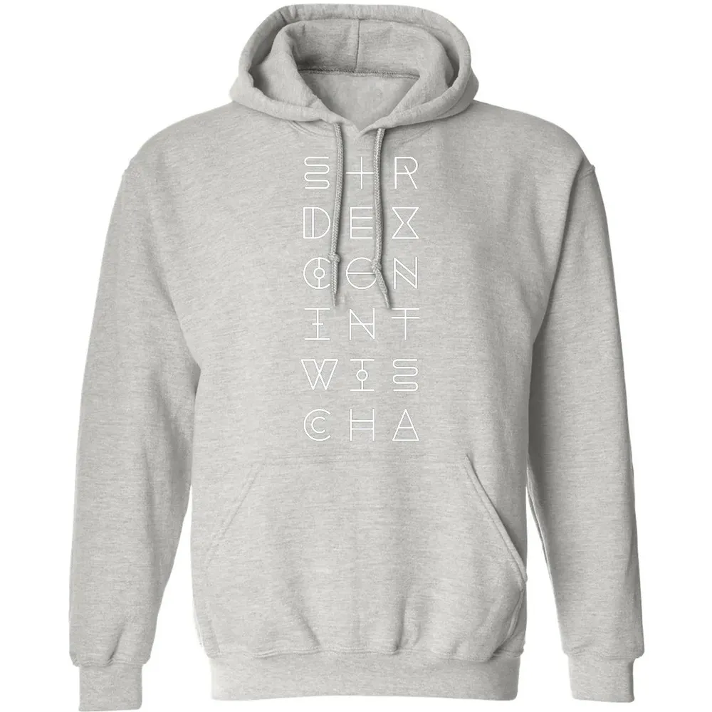 Ability D&D Line Art Classic Unisex Hoodie - 8