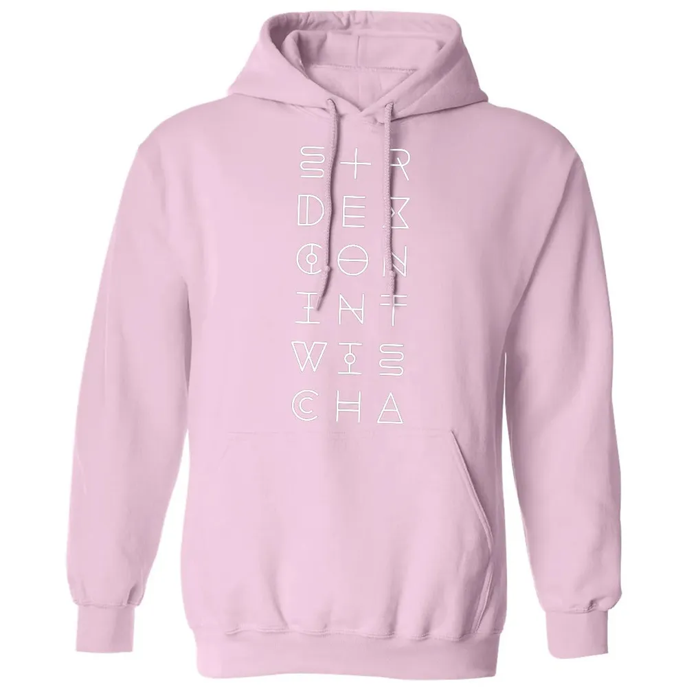 Ability D&D Line Art Classic Unisex Hoodie - 3