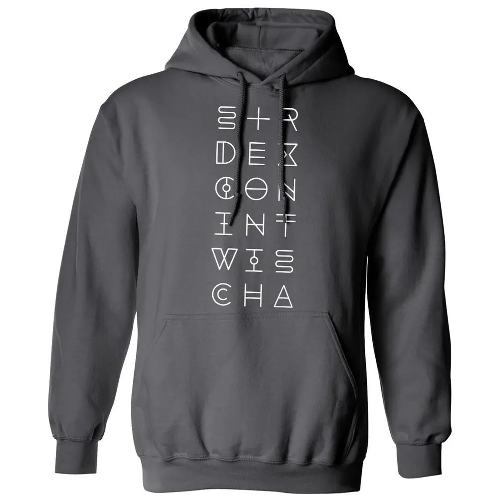Ability D&D Line Art Classic Unisex Hoodie - 7