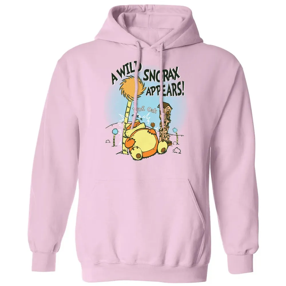 A Wild Snorax Appears Classic Unisex Hoodie - 3
