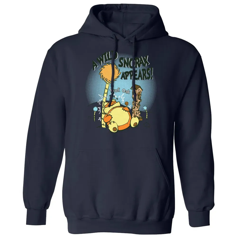 A Wild Snorax Appears Classic Unisex Hoodie - 2