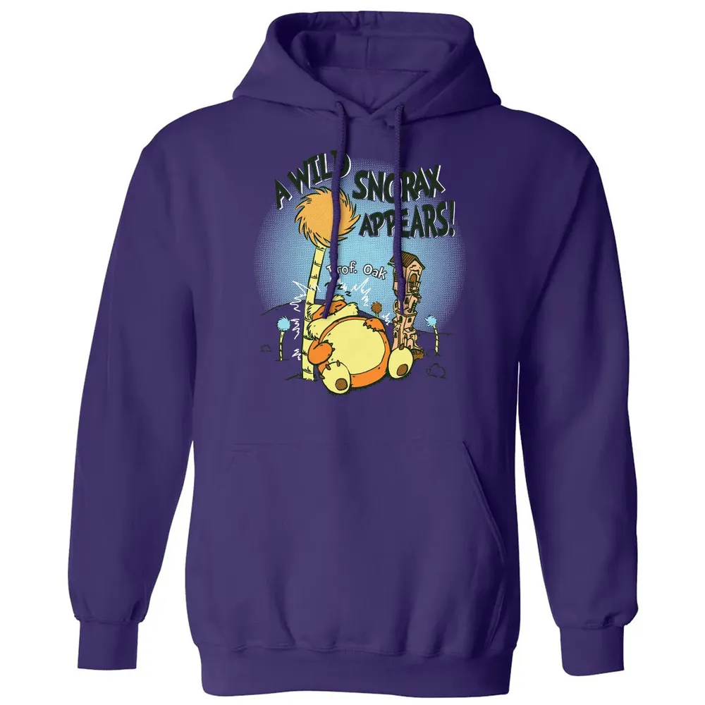 A Wild Snorax Appears Classic Unisex Hoodie - 6