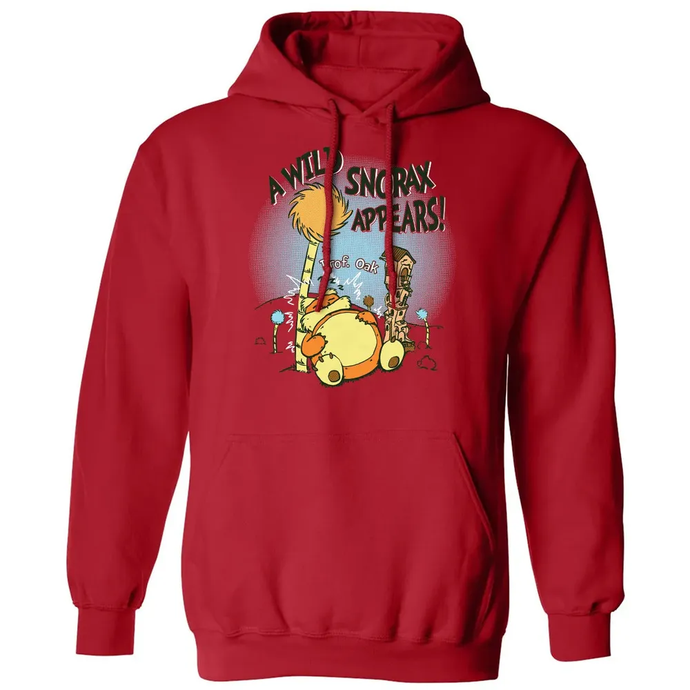 A Wild Snorax Appears Classic Unisex Hoodie - 5