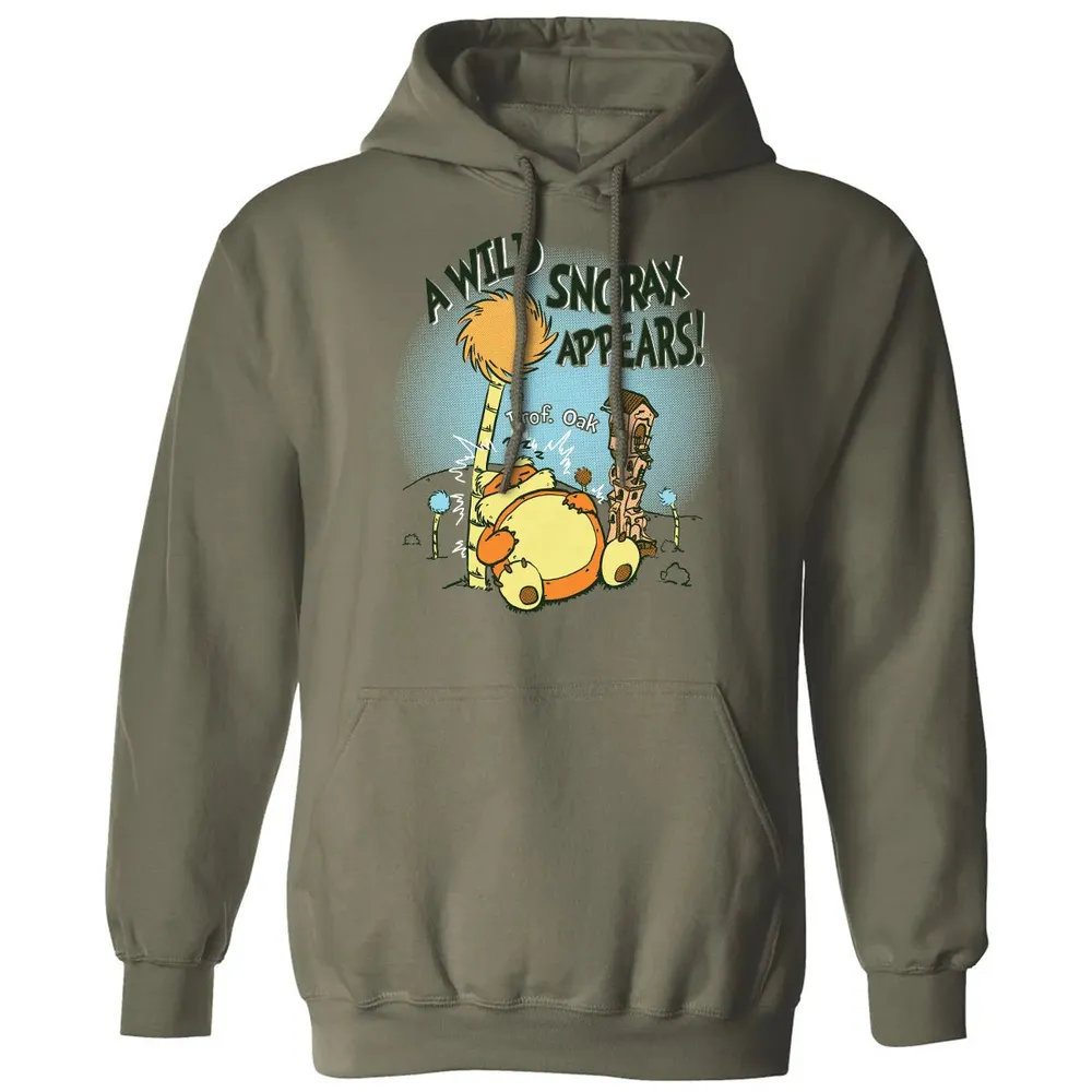 A Wild Snorax Appears Classic Unisex Hoodie - 4