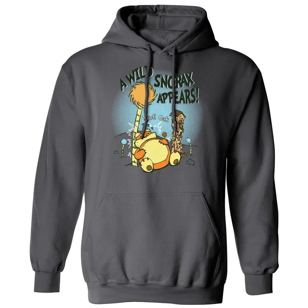 A Wild Snorax Appears Classic Unisex Hoodie - 7