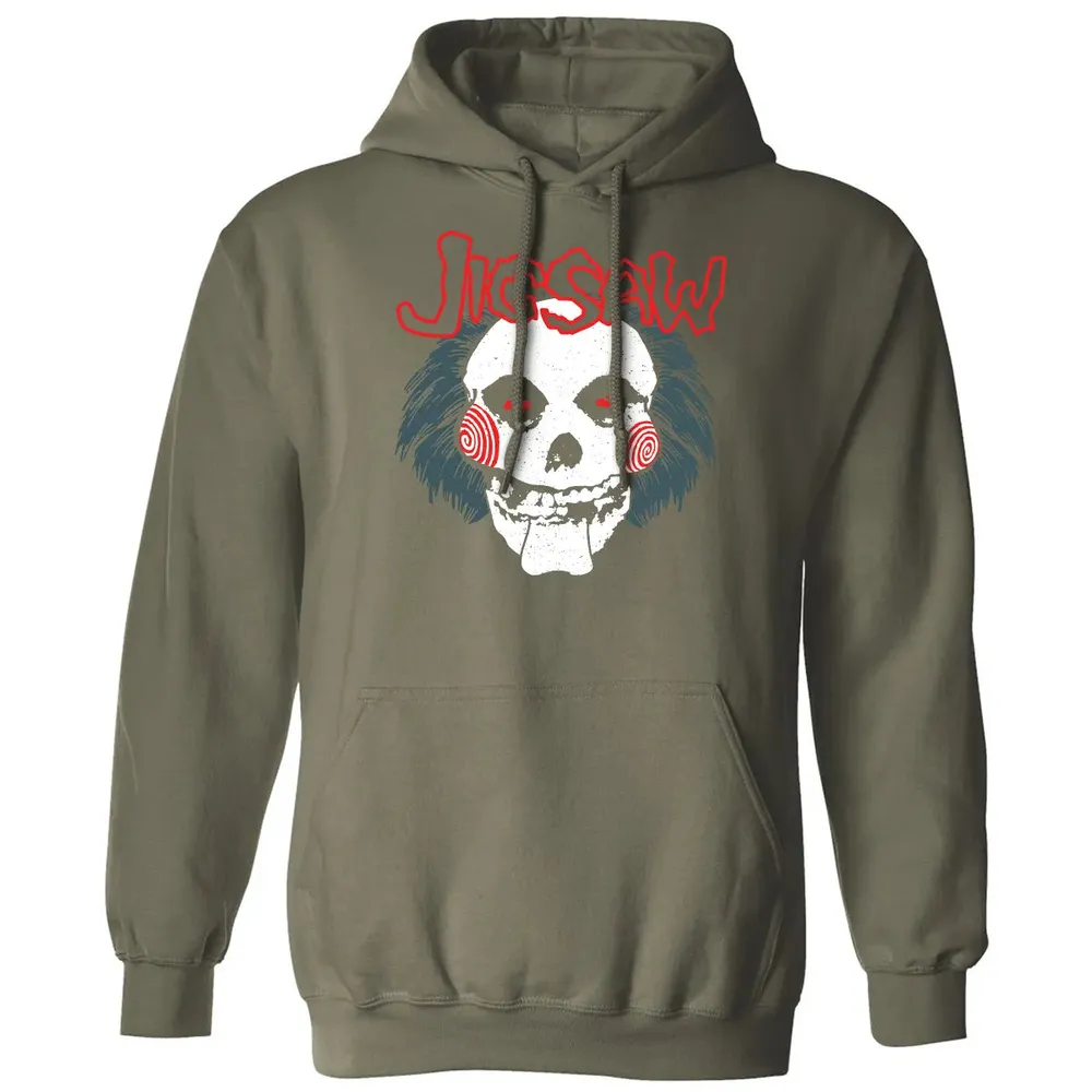 Jigsaw Classic Unisex Hoodie - 4