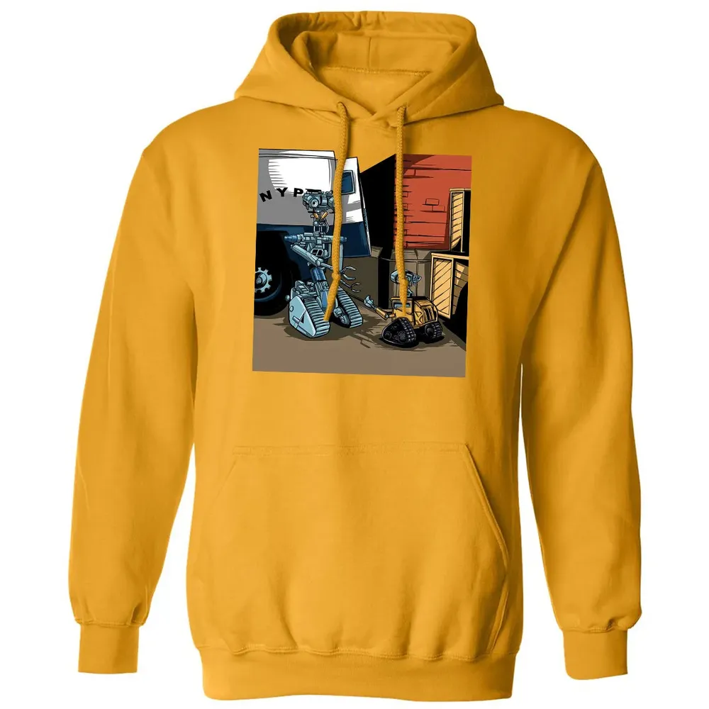 Robot Imposter Classic Unisex Hoodie - 12