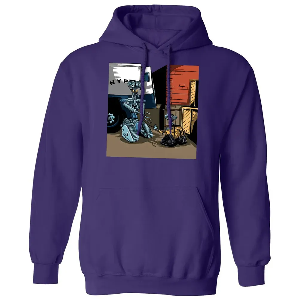 Robot Imposter Classic Unisex Hoodie - 6