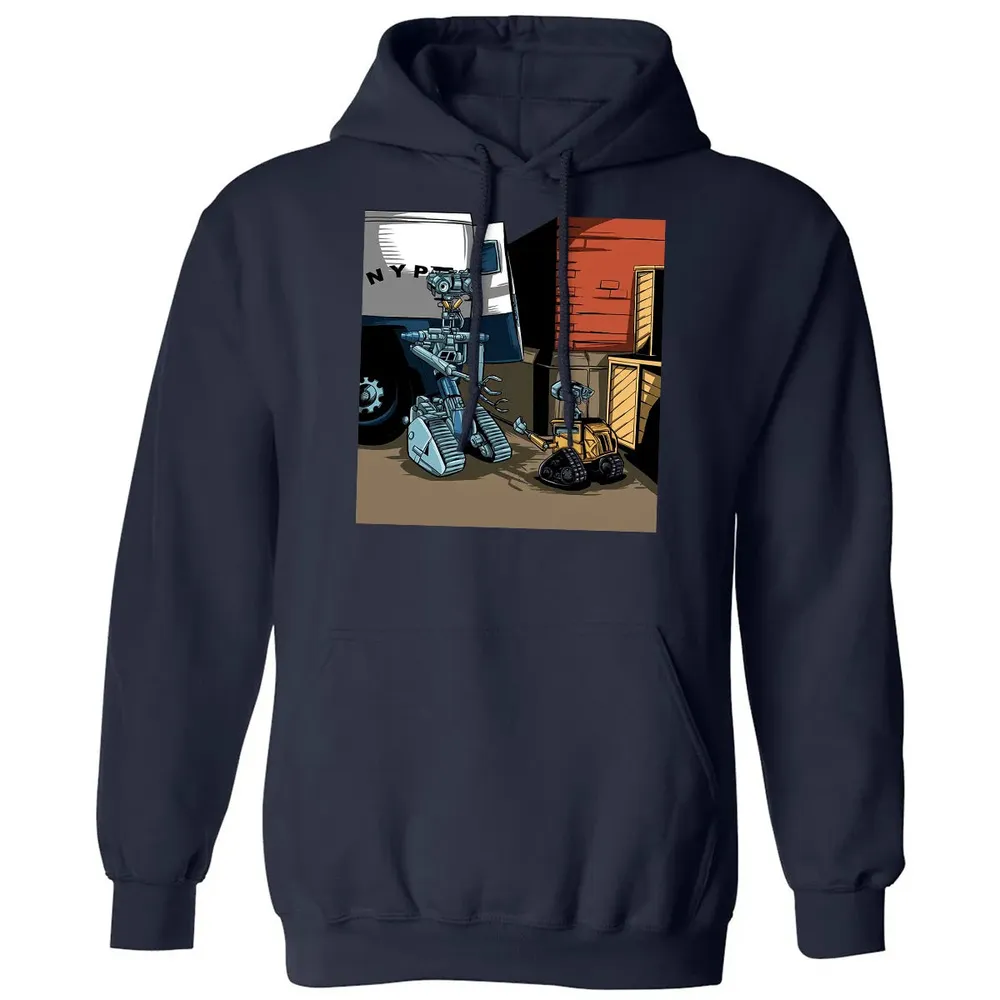 Robot Imposter Classic Unisex Hoodie - 2