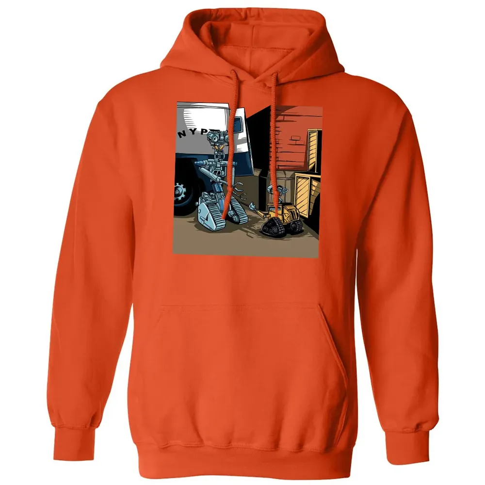 Robot Imposter Classic Unisex Hoodie - 10