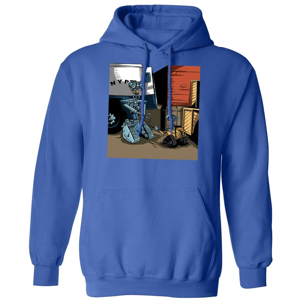 Robot Imposter Classic Unisex Hoodie - 9