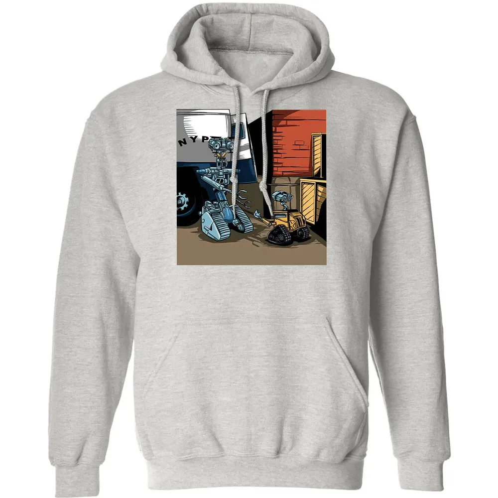 Robot Imposter Classic Unisex Hoodie - 8