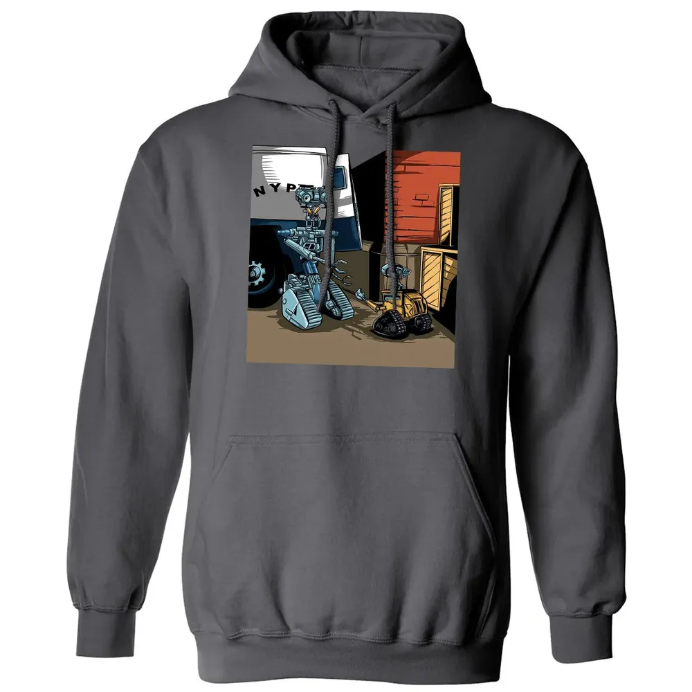 Robot Imposter Classic Unisex Hoodie - 7