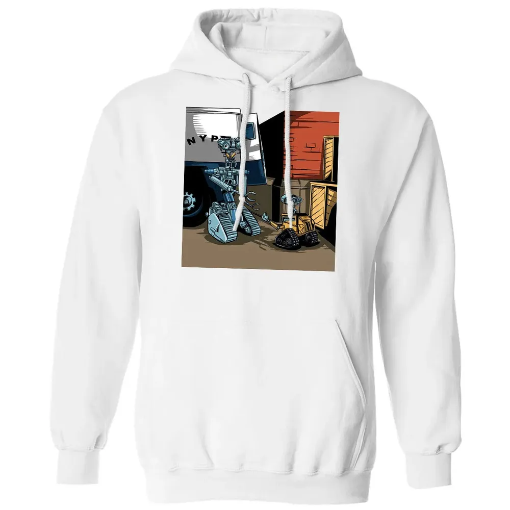 Robot Imposter Classic Unisex Hoodie - 11