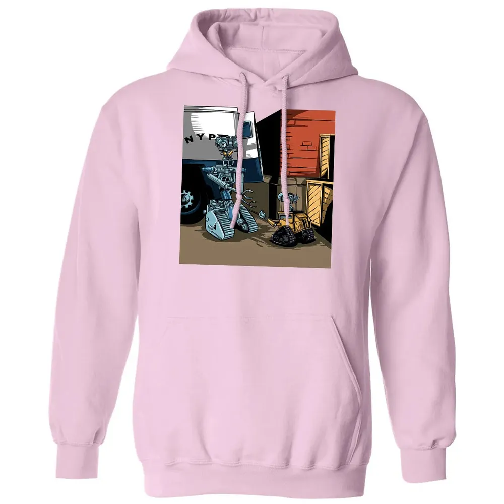 Robot Imposter Classic Unisex Hoodie - 3