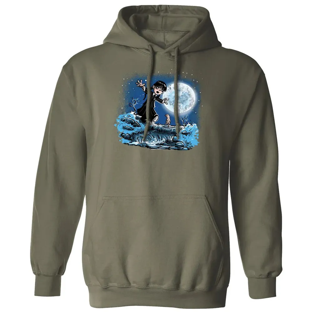 Wednesday and Hand Classic Unisex Hoodie - 4