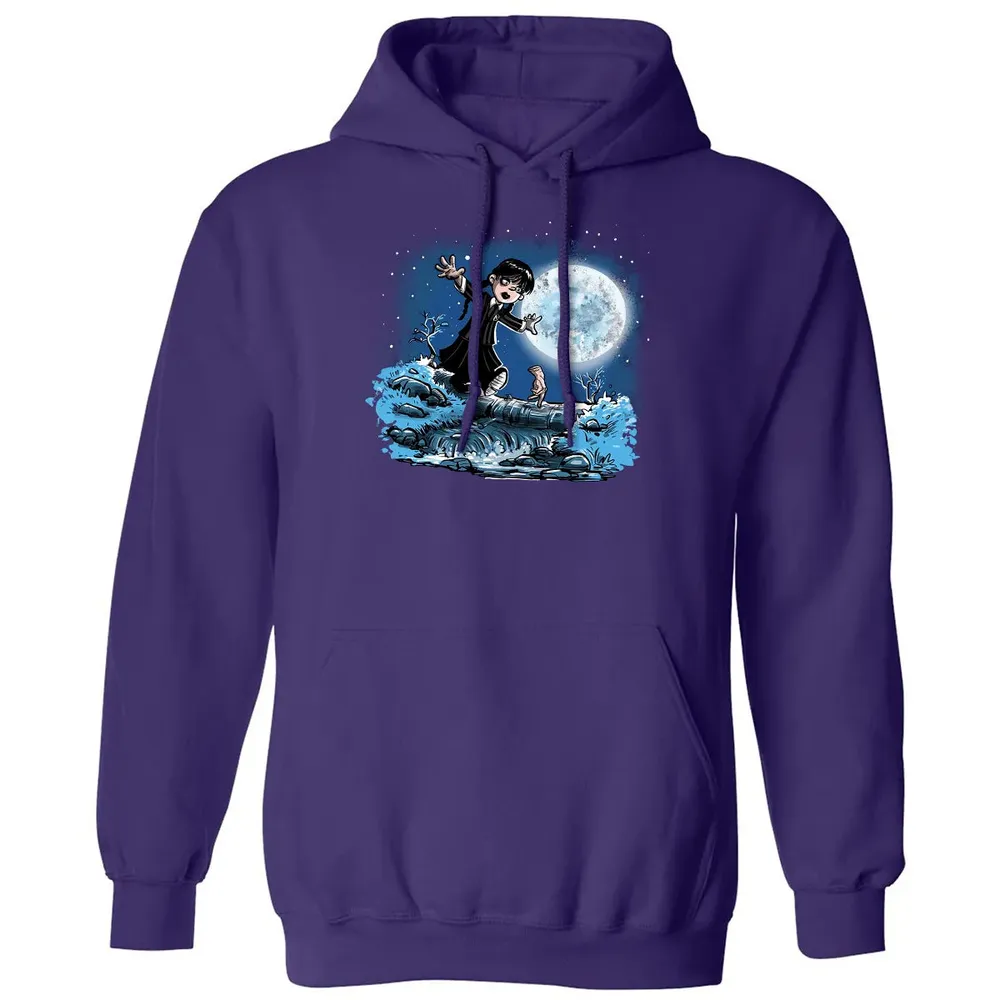 Wednesday and Hand Classic Unisex Hoodie - 6