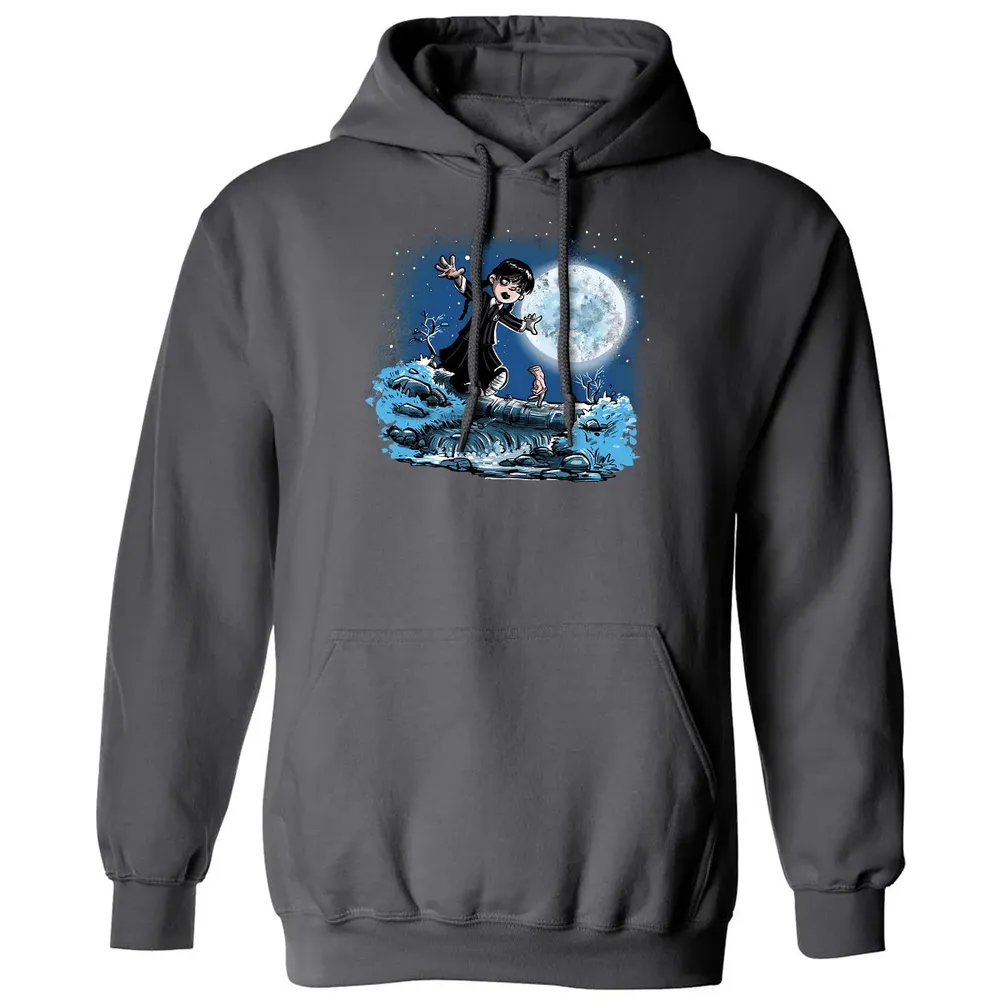 Wednesday and Hand Classic Unisex Hoodie - 7