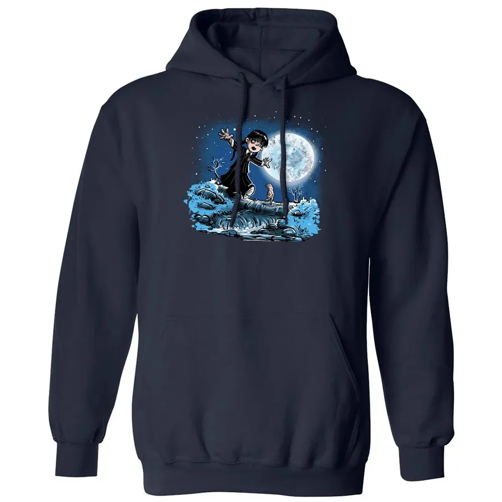 Wednesday and Hand Classic Unisex Hoodie - 2