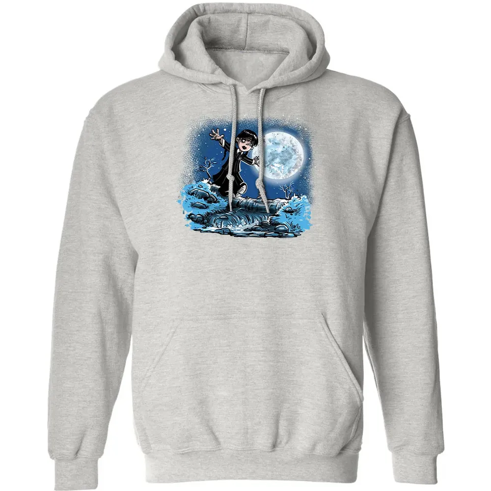 Wednesday and Hand Classic Unisex Hoodie - 8