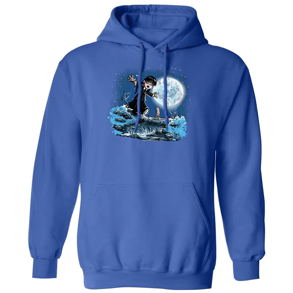 Wednesday and Hand Classic Unisex Hoodie - 9