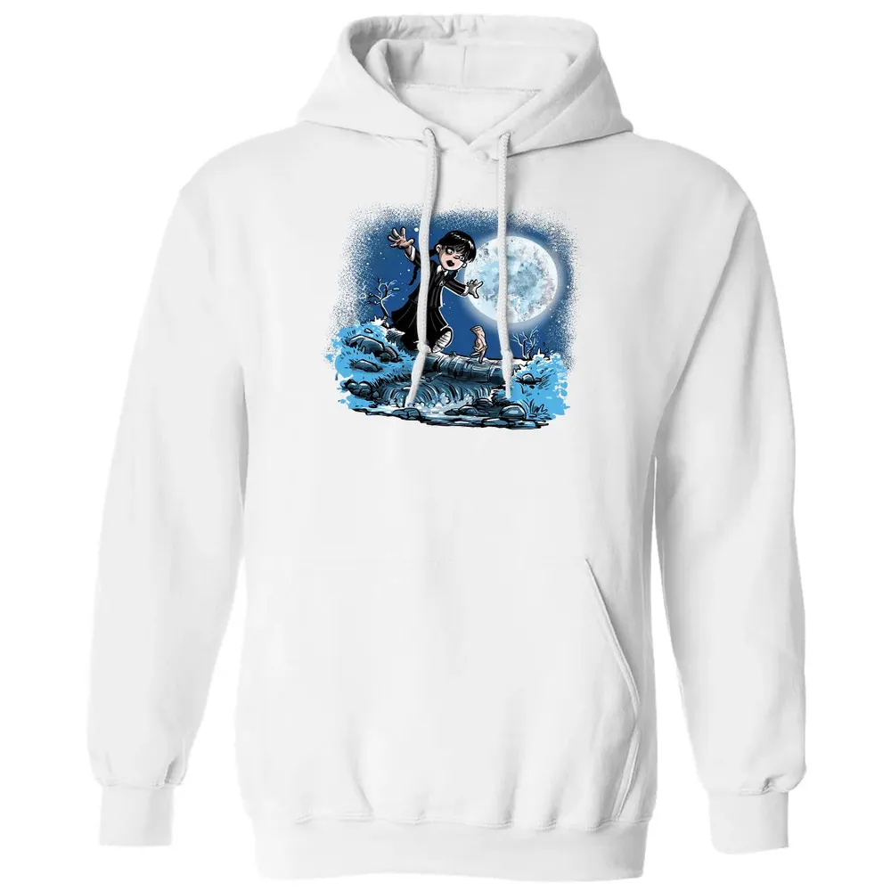 Wednesday and Hand Classic Unisex Hoodie - 11