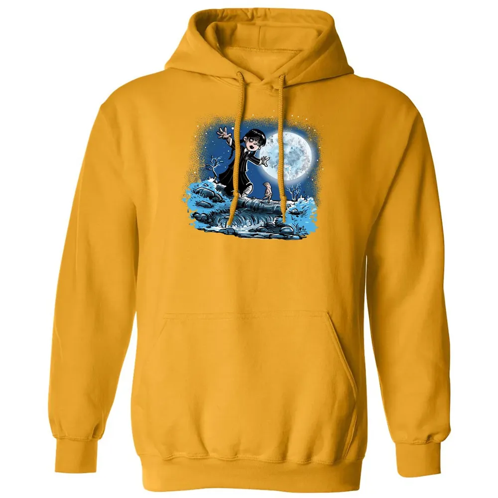 Wednesday and Hand Classic Unisex Hoodie - 12