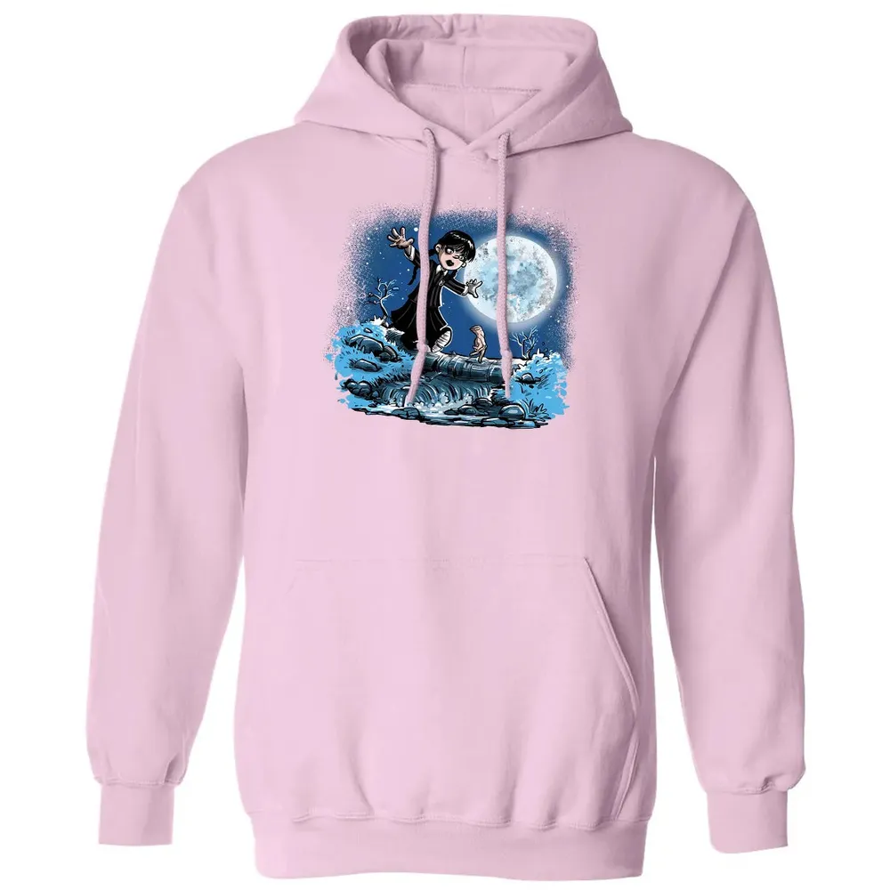 Wednesday and Hand Classic Unisex Hoodie - 3