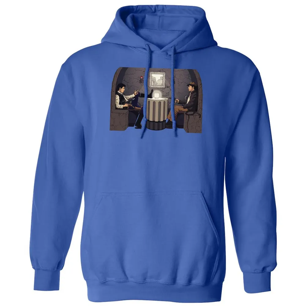 The Cantina Paradox Classic Unisex Hoodie - 9