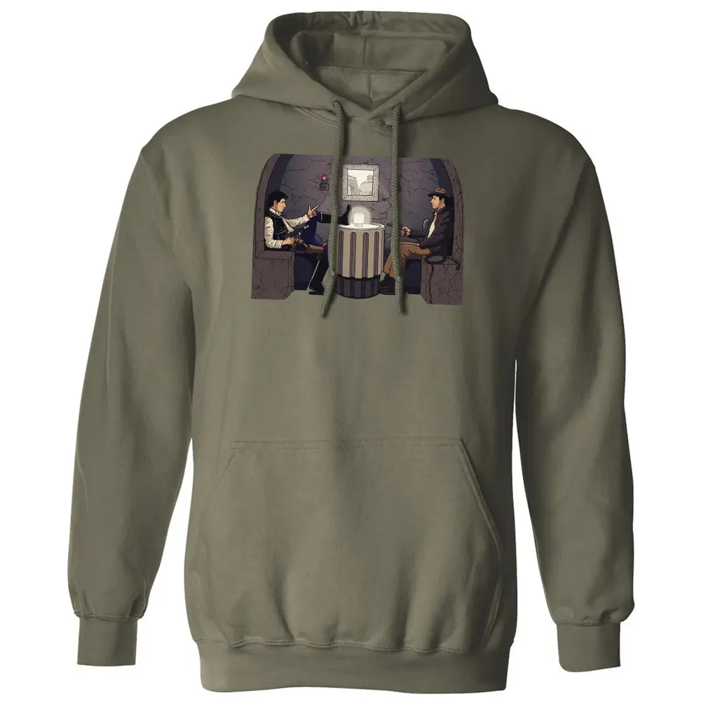 The Cantina Paradox Classic Unisex Hoodie - 4