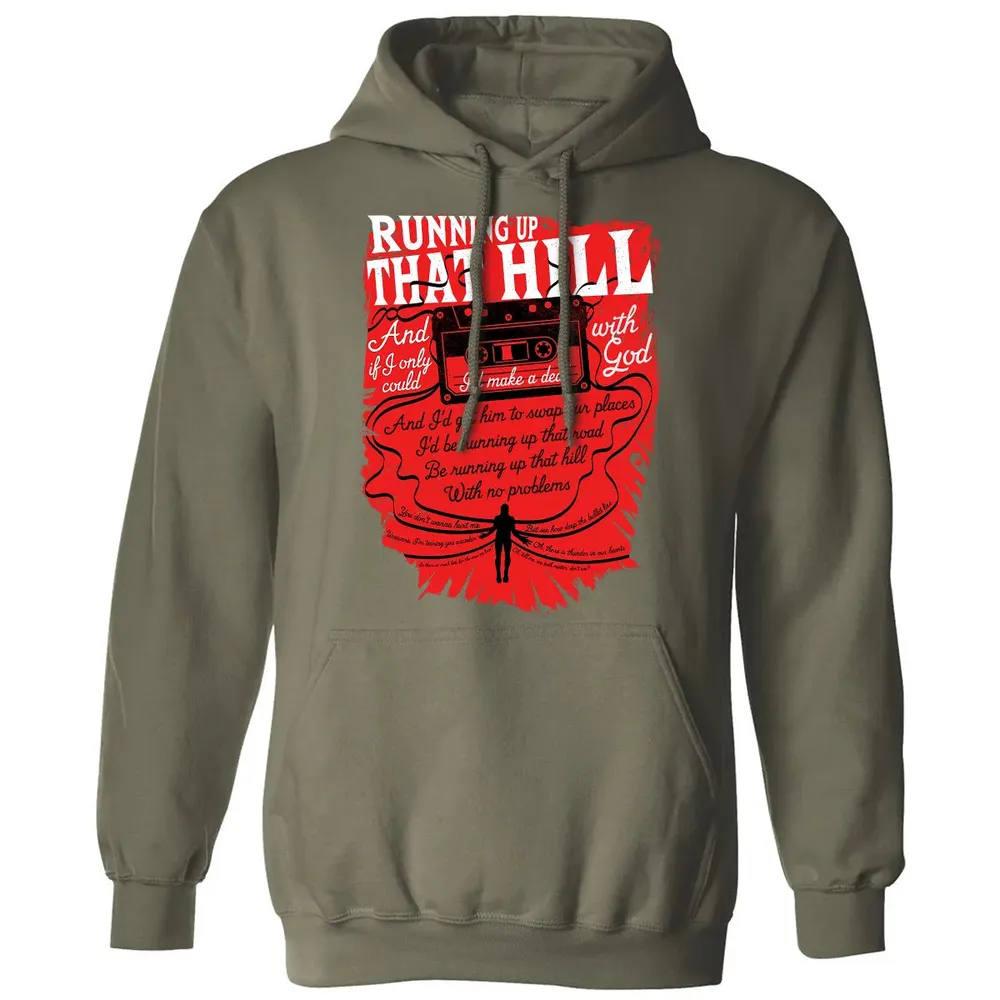 Running Up Classic Unisex Hoodie - 4