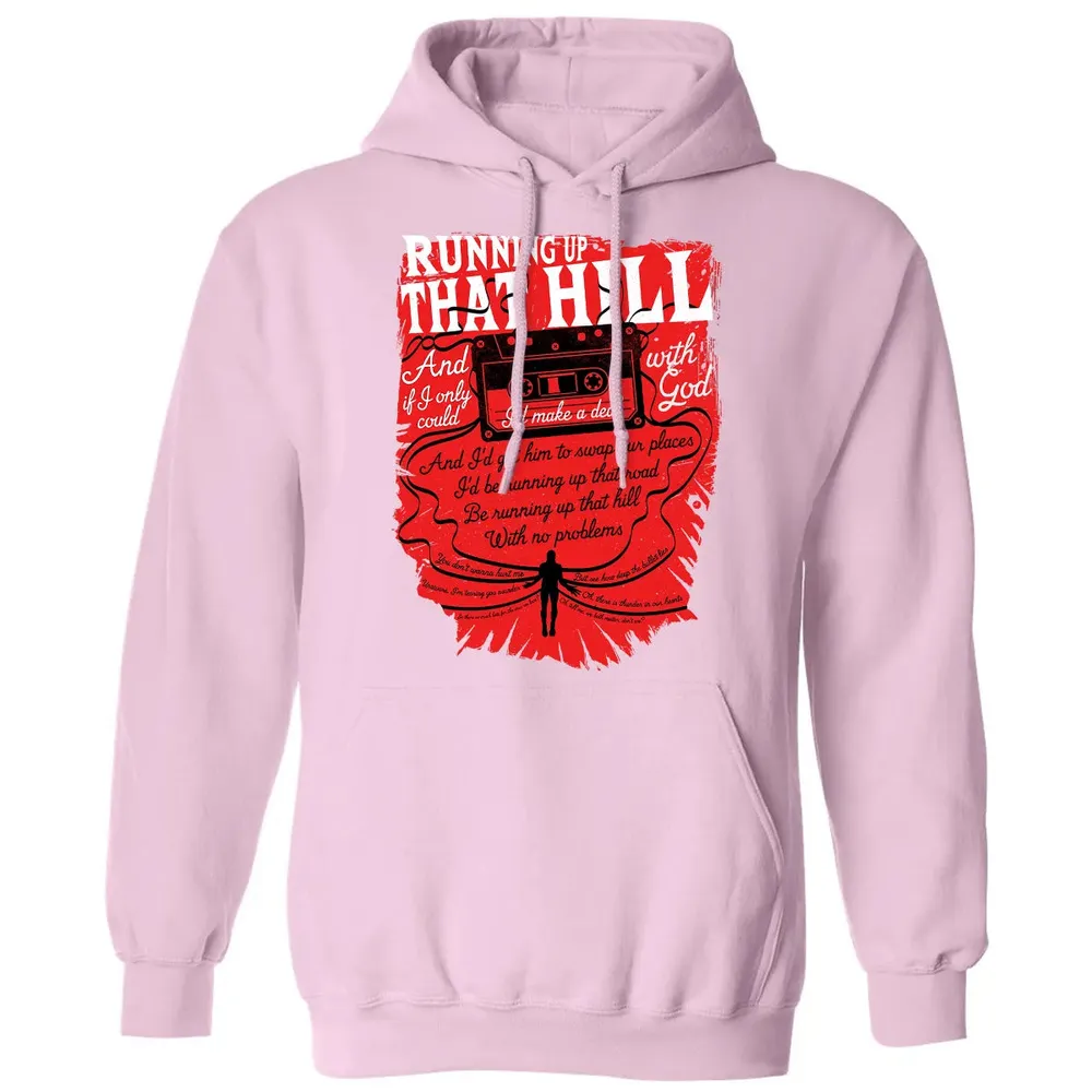 Running Up Classic Unisex Hoodie - 3