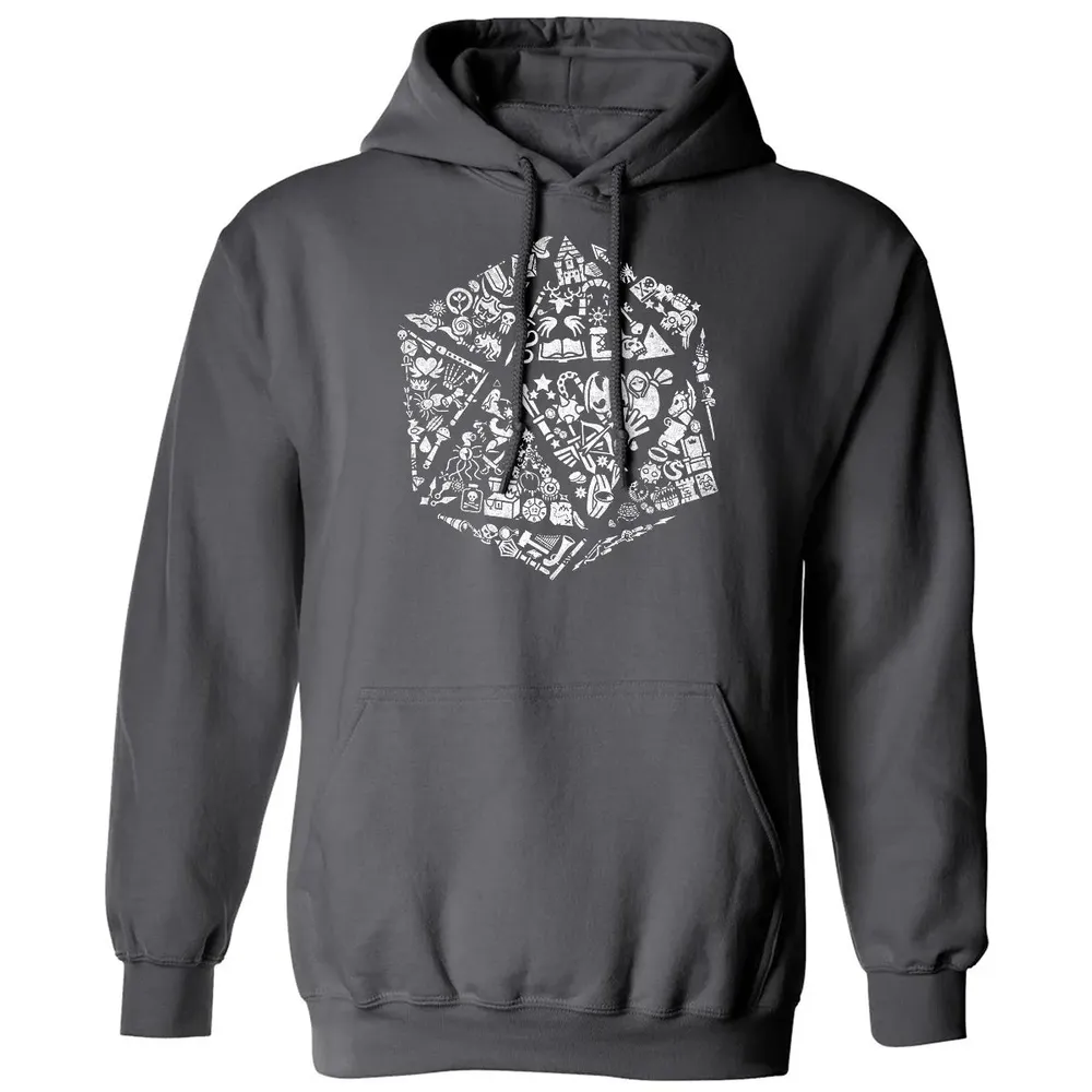 Adventure Dice Classic Unisex Hoodie - 7