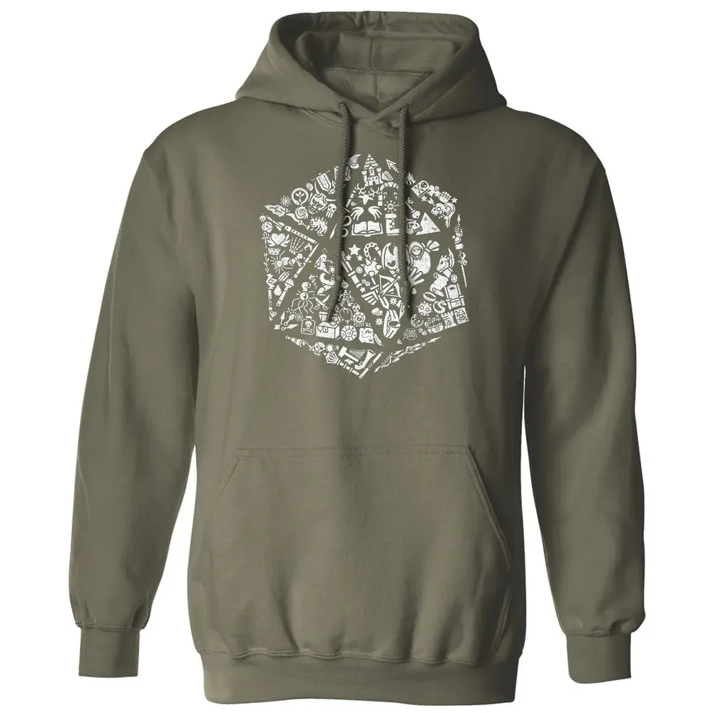 Adventure Dice Classic Unisex Hoodie - 4