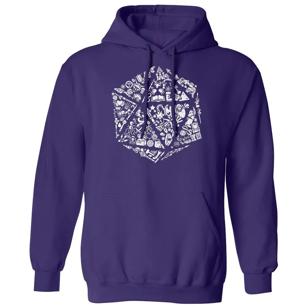 Adventure Dice Classic Unisex Hoodie - 6