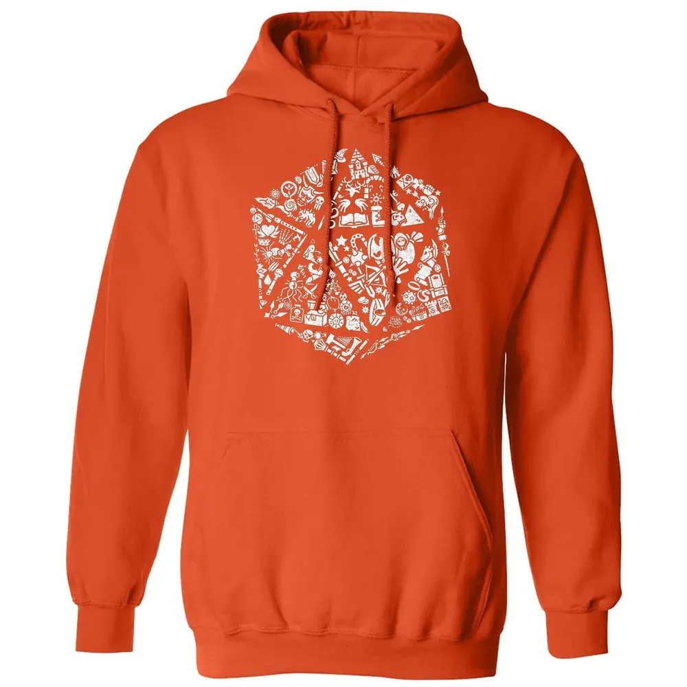 Adventure Dice Classic Unisex Hoodie - 10
