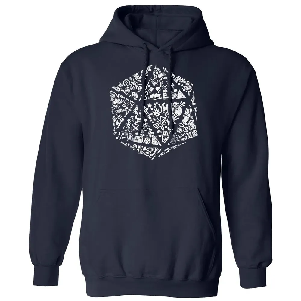 Adventure Dice Classic Unisex Hoodie - 2
